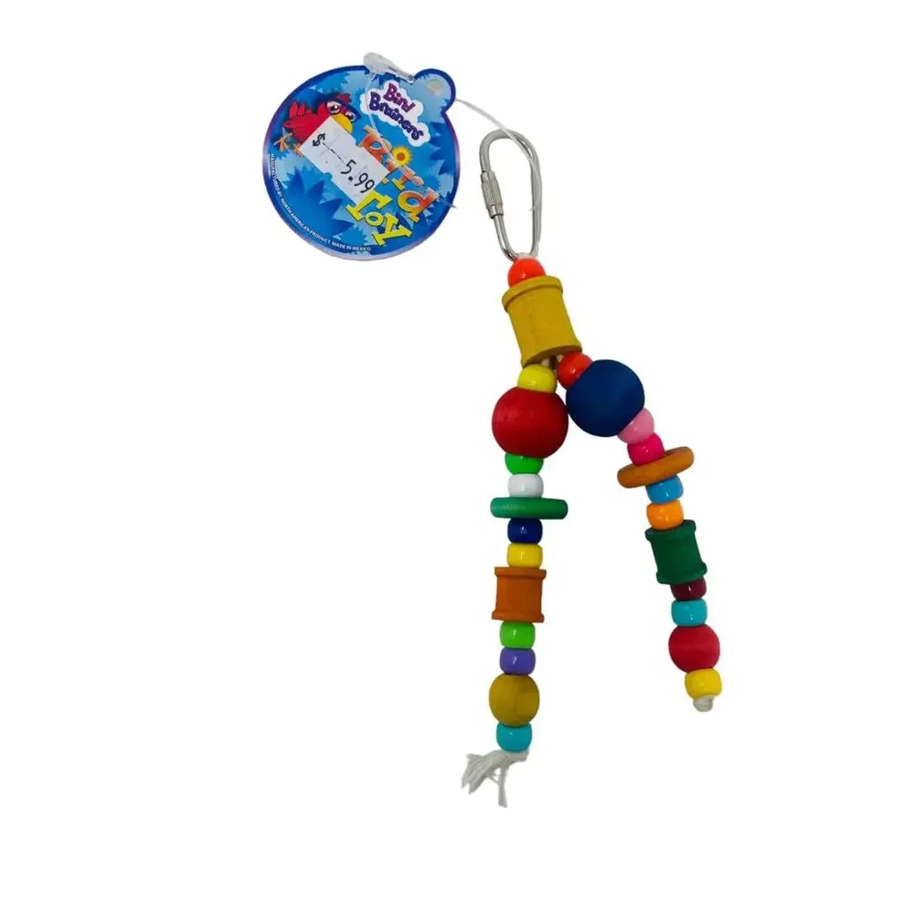 Bird Brainers Bird Toy for Small Birds 5